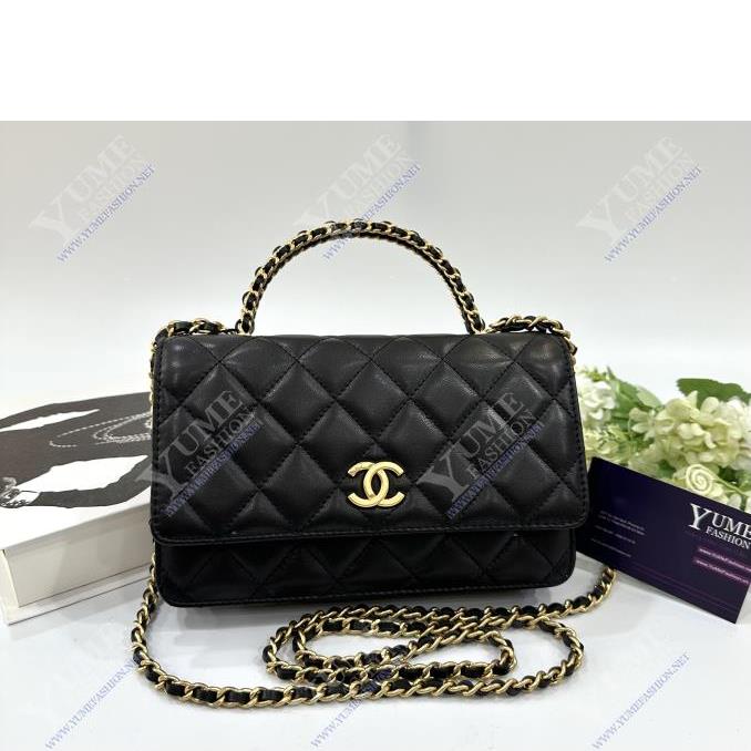 TÚI XÁCH CHANEL&nbsp;Flap Bag Lambskin Leather