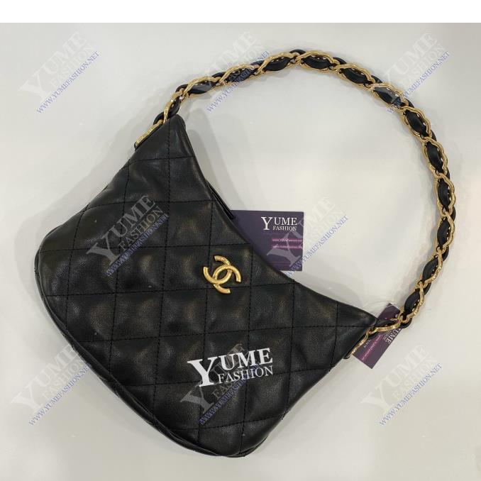 TÚI XÁCH CHANEL&nbsp;Lambskin leather handbag