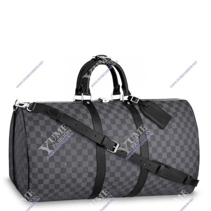 TÚI XÁCH LV KEEPALL BANDOULIÈRE 50