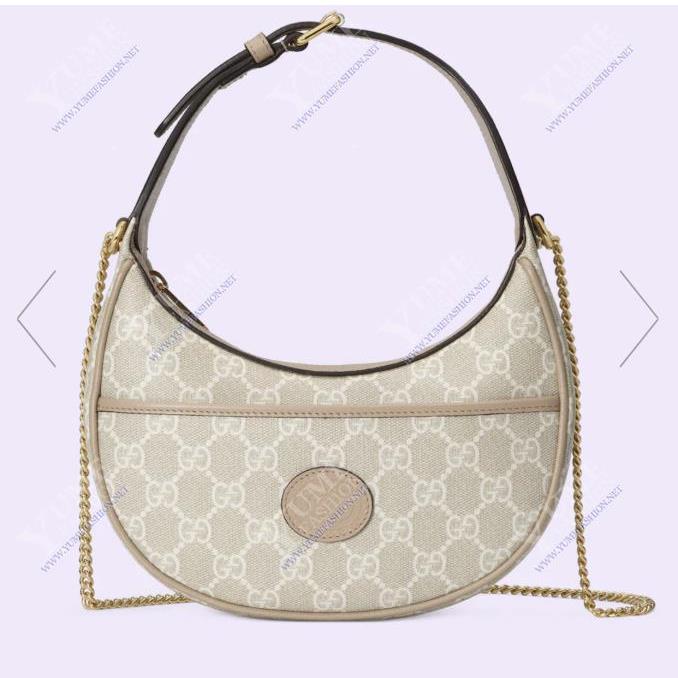 TÚI XÁCH GUCCI&nbsp;GG HALF-MOON-SHAPED