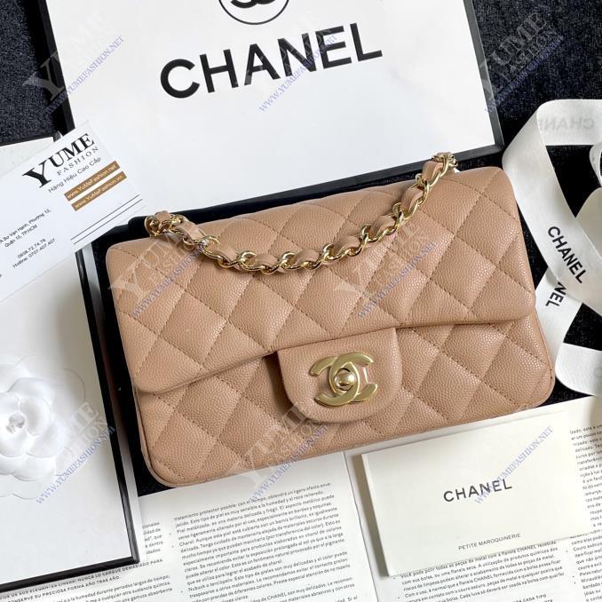 TÚI XÁCH CHANEL Classic 20 Caviar Leather