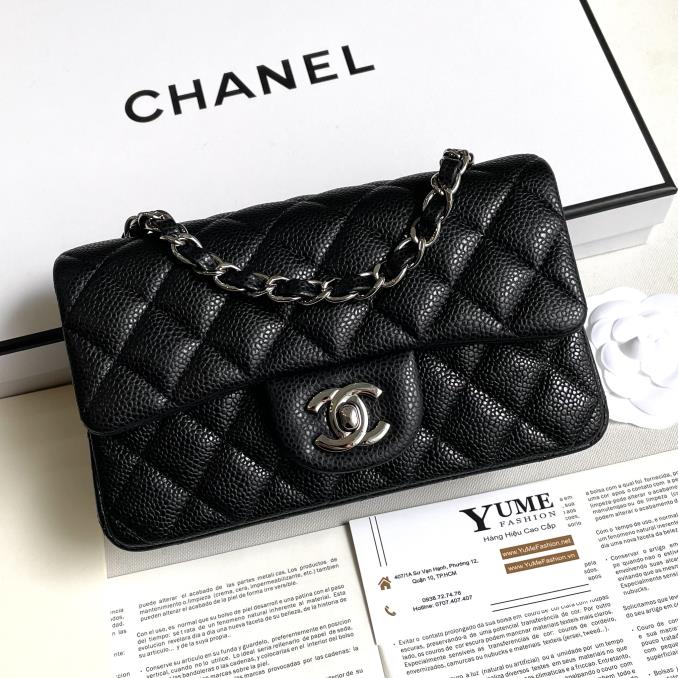 TÚI XÁCH CHANEL&nbsp;Classic 20 Caviar Leather