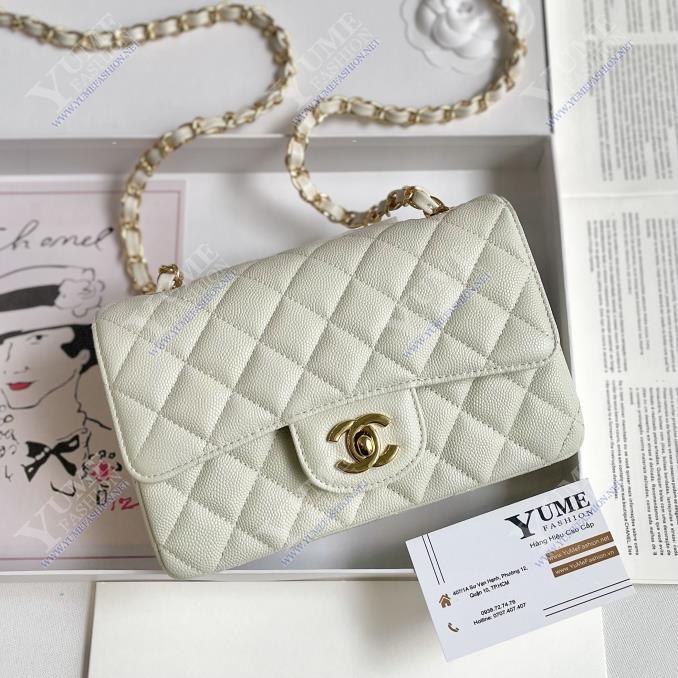 TÚI XÁCH CHANEL&nbsp;Classic 20 khoá Vàng
