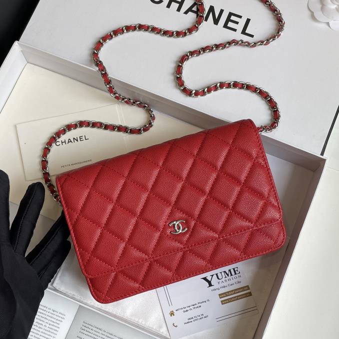 TÚI XÁCH CHANEL Miniwoc Caviar