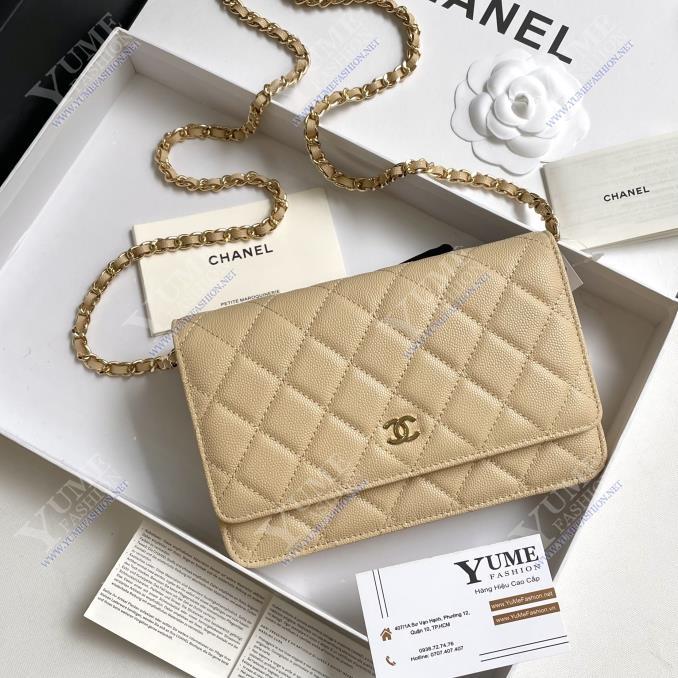 TÚI XÁCH CHANEL Miniwoc Caviar
