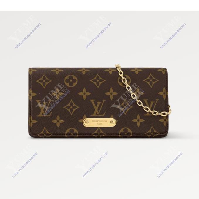 TÚI XÁCH LV&nbsp;Wallet On Chain Lily