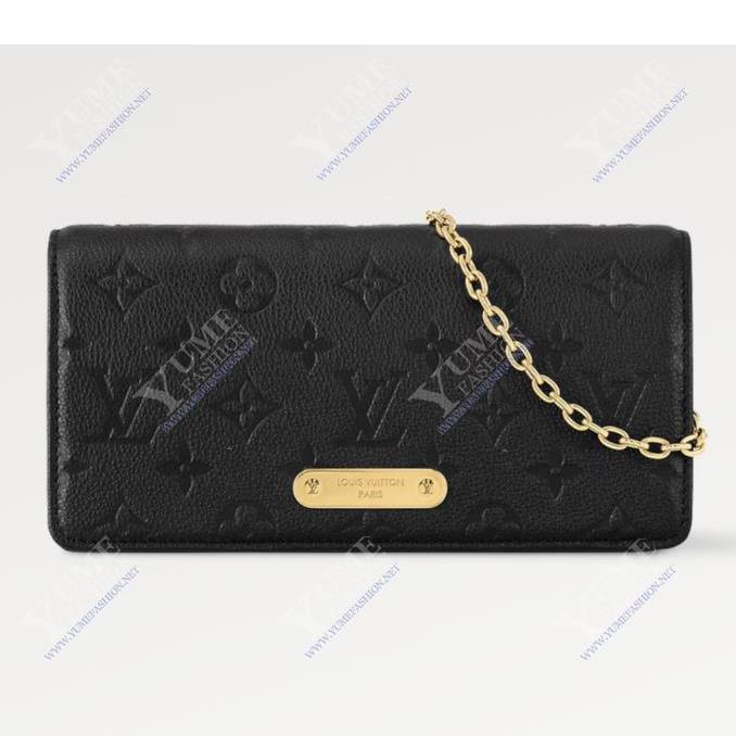 TÚI XÁCH LV Wallet On Chain Lily