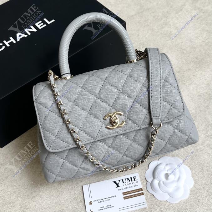 TÚI XÁCH CHANEL&nbsp;COCO 23 CAVIAR - QUAI K? ÐÀ