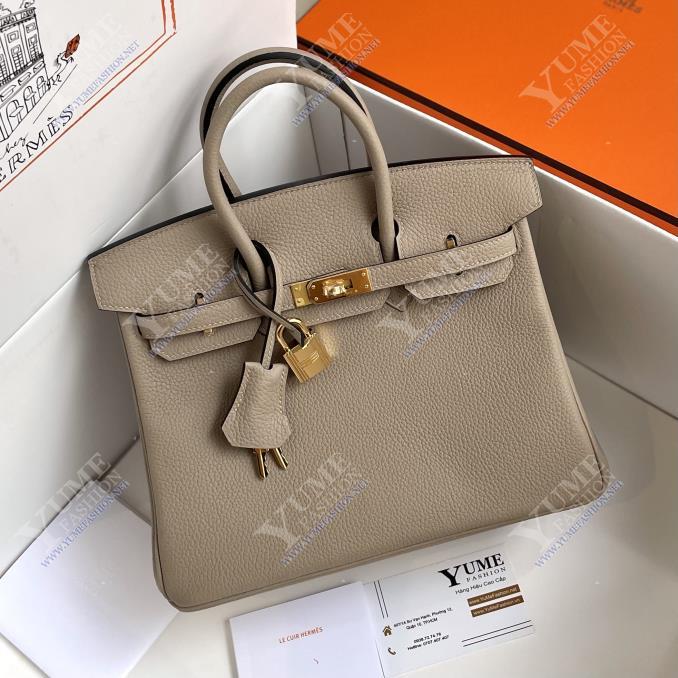 TÚI XÁCH HERMES&nbsp;Birkin Togo 25 - May Tay 100%