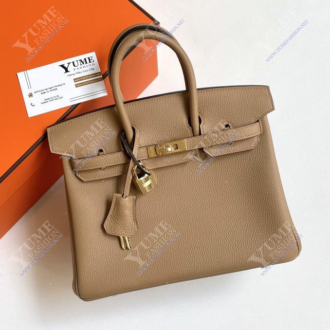 TÚI XÁCH HERMES&nbsp; Birkin Togo 25 - May Tay 100%