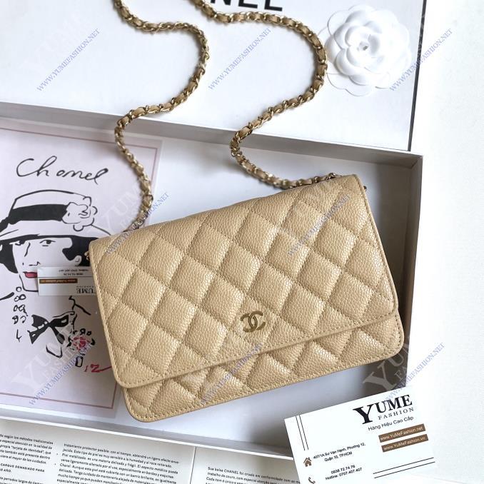 TÚI XÁCH CHANEL&nbsp;Woc Caviar ( d?t m?i )