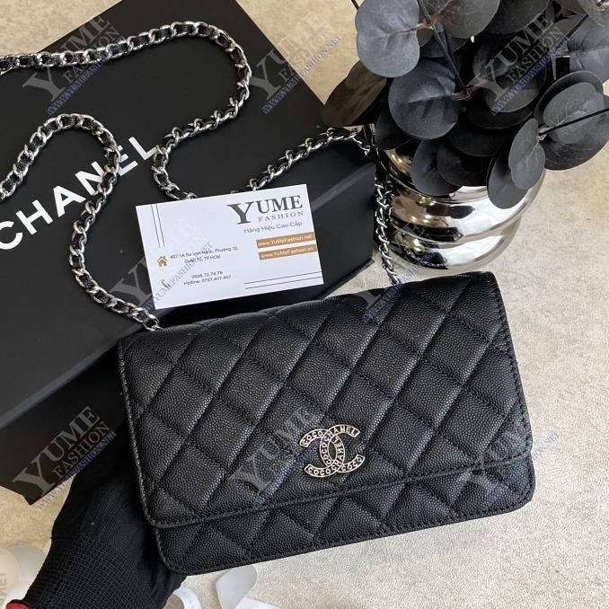 TÚI XÁCH CHANEL&nbsp;Miniwoc Logo Coco Chanel