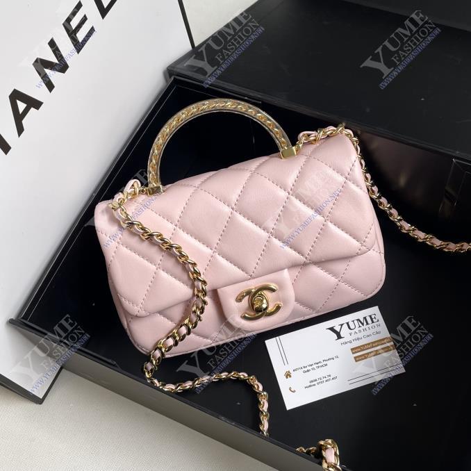 TÚI XÁCH CHANEL&nbsp;CHANEL FLAP BAG - QUAI TRONG