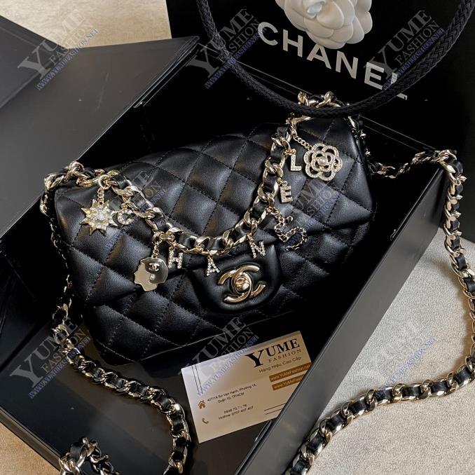 TÚI XÁCH CHANEL CHANEL HANDLE FLAPBAG