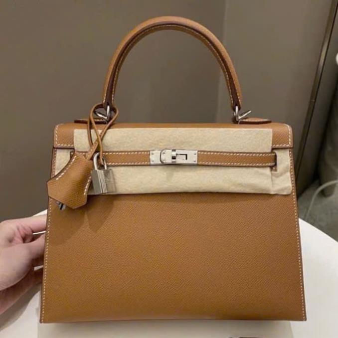 TÚI XÁCH HERMES&nbsp;KELLY EPSOM 25 - MAY TAY 100%