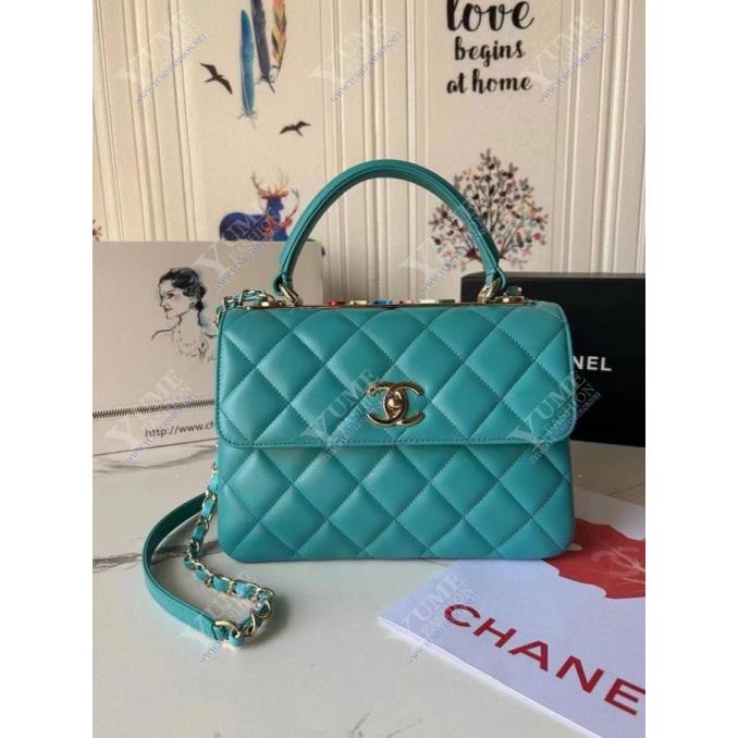 TÚI XÁCH CHANEL&nbsp;TRENDY 25 - CHỮ MÀU