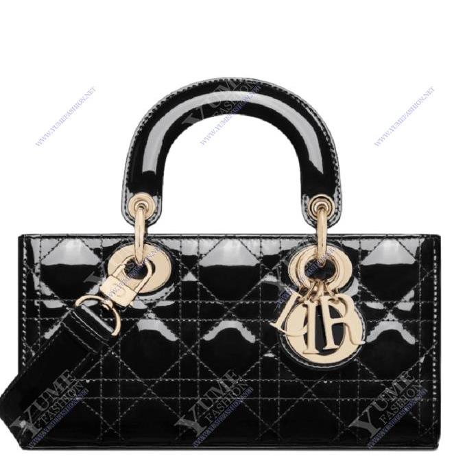 TÚI XÁCH DIOR Small Lady D’Joy Dior - Da Bóng