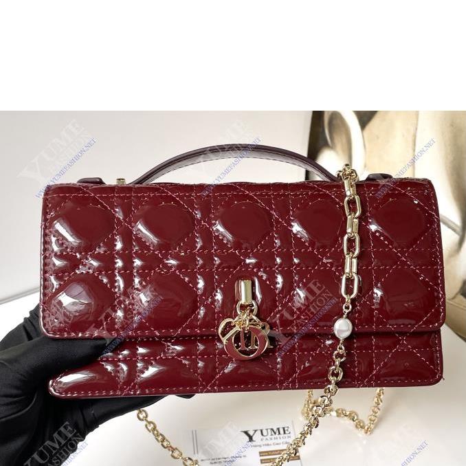 TÚI XÁCH DIOR My Dior Mini 21 (Da Bóng)
