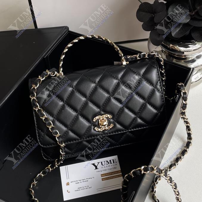 TÚI XÁCH CHANEL&nbsp;Chanel Woc With Top Handle