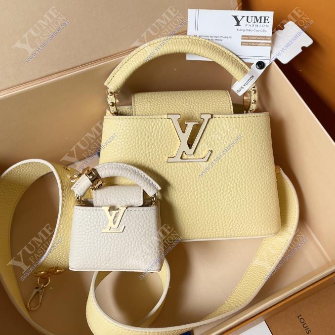 TÚI XÁCH LV&nbsp;CAPUCINES MINI