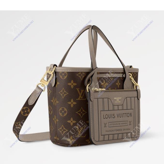 TÚI XÁCH LV&nbsp;Neverfull Bandoulière Inside Out BB