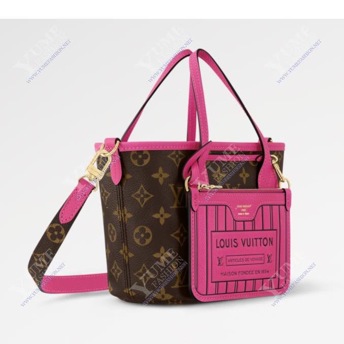 TÚI XÁCH LV Neverfull Bandoulière Inside Out BB