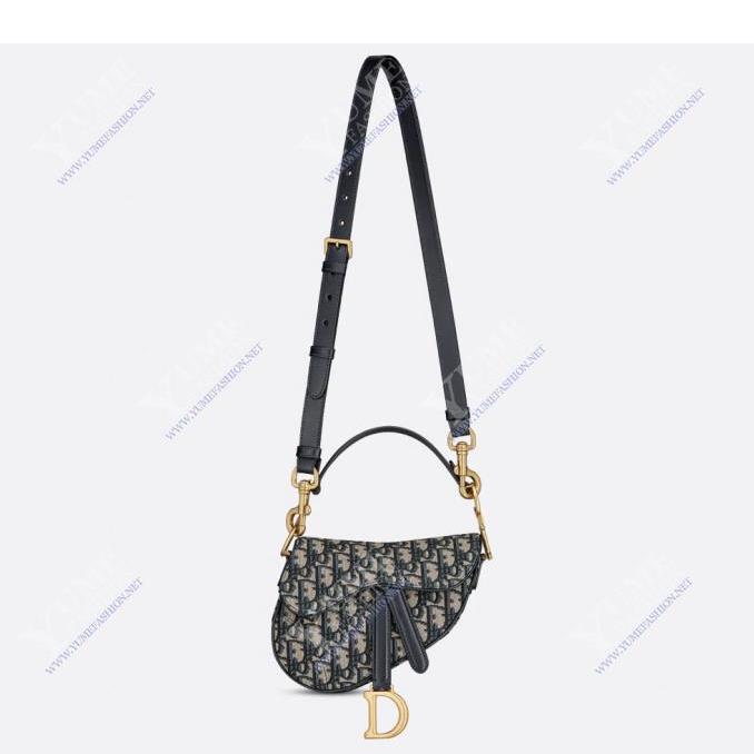 TÚI XÁCH DIOR Mini Saddle Bag with Strap