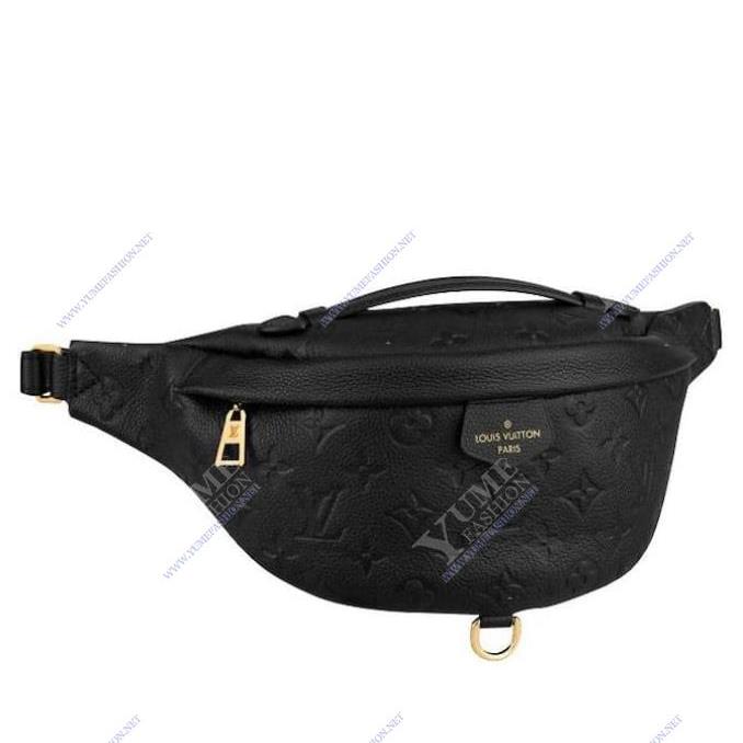 TÚI XÁCH LV&nbsp;Bumbag Empreinte black 