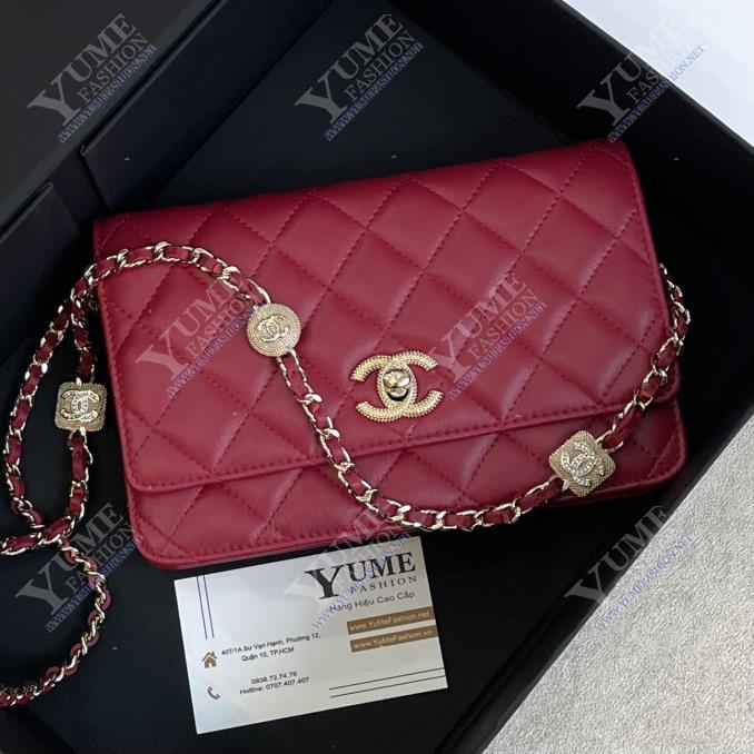 TÚI XÁCH CHANEL&nbsp;CHANEL MINIWOC LAMBSKIN
