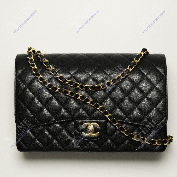 TÚI XÁCH CHANEL&nbsp;CHANEL CLASSIC 30 - CARVIAR