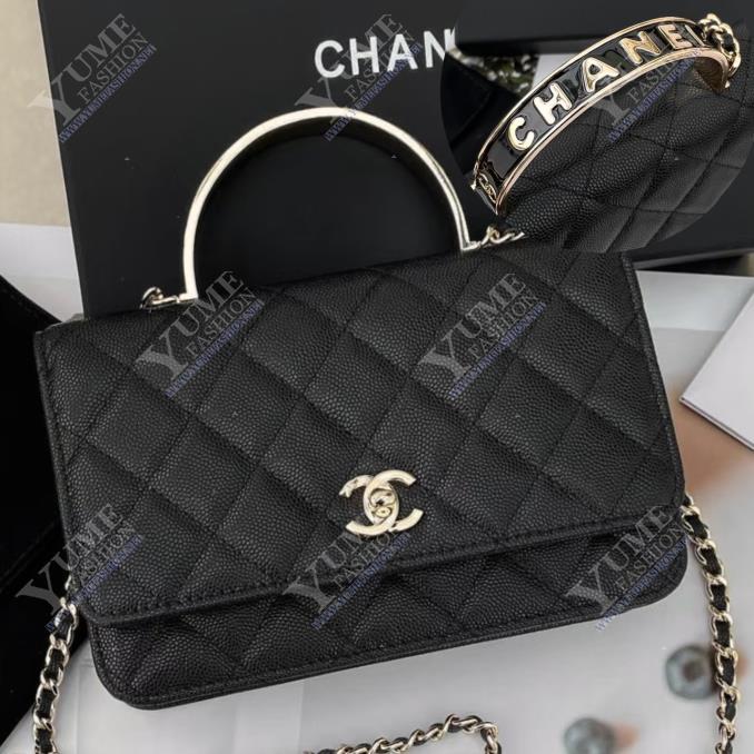 TÚI XÁCH CHANEL Chanel Woc Top Handle