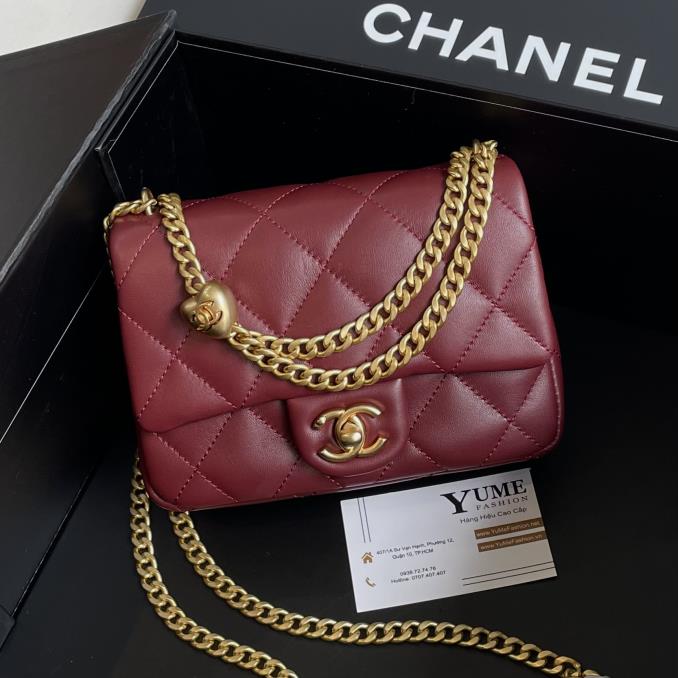TÚI XÁCH CHANEL&nbsp;CHANEL 18 LAMBSKIN