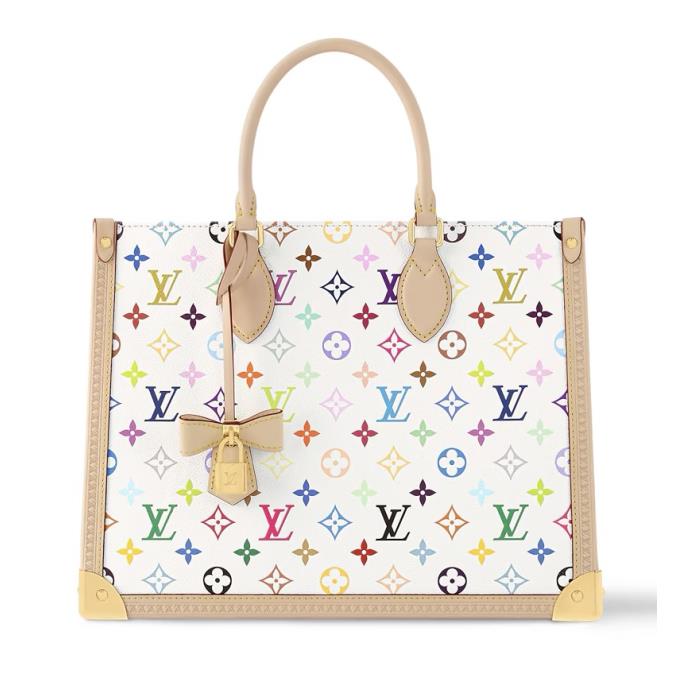 TÚI XÁCH LV LV x TM OnTheGo MM Bag