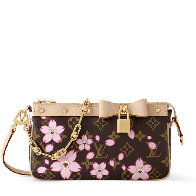 TÚI XÁCH LV LV x TM Pochette Accessoires