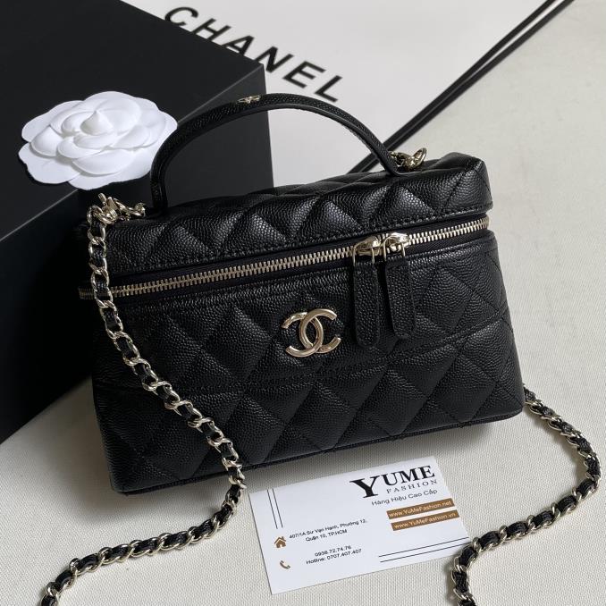 TÚI XÁCH CHANEL Chanel Caviar Top Handle