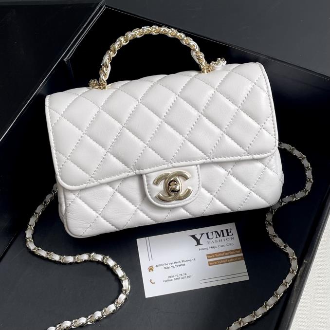 TÚI XÁCH CHANEL HANDLE FLAP BAG