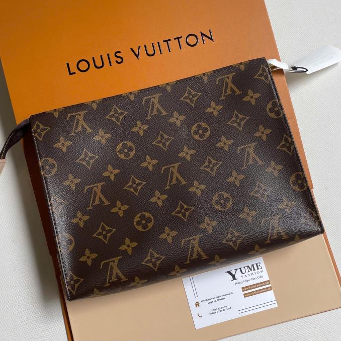 TÚI XÁCH LV&nbsp;LOUIS VUITTON POCHE TOILETTE NM MONOGRAMA