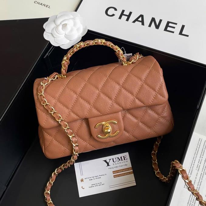 TÚI XÁCH CHANEL&nbsp;Chanel Top Handle