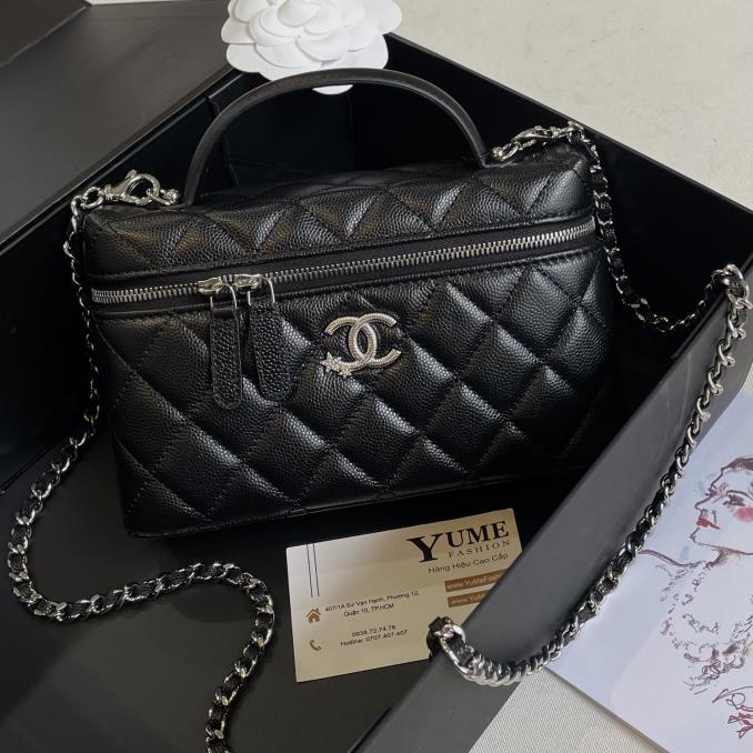 TÚI XÁCH CHANEL&nbsp;CHANEL VANITY CAVIAR BAG