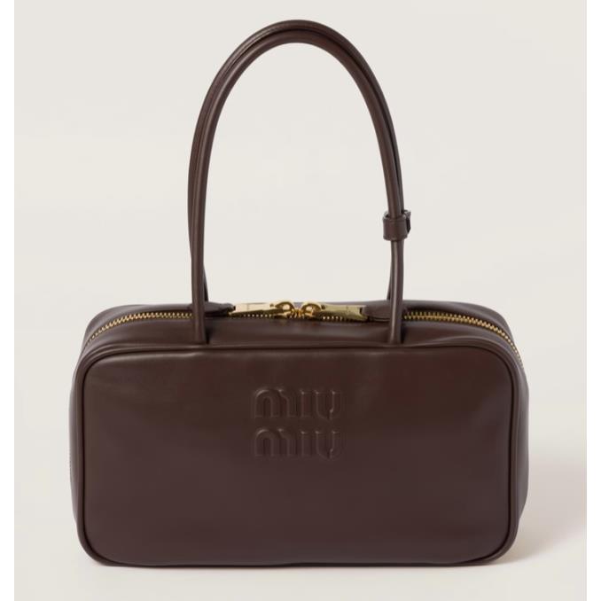 TÚI XÁCH MIU MIU&nbsp;Beau leather top-handle - Medium