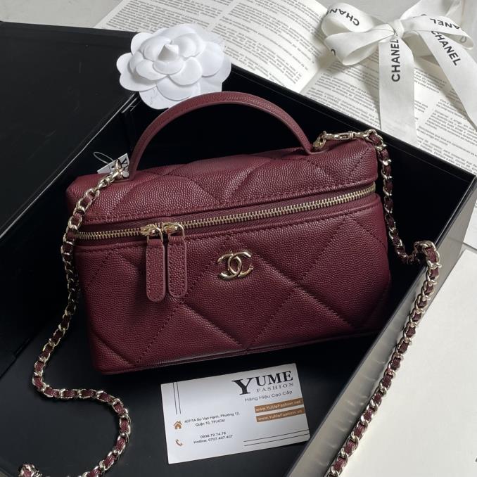 TÚI XÁCH CHANEL&nbsp;Chanel Handle Caviar