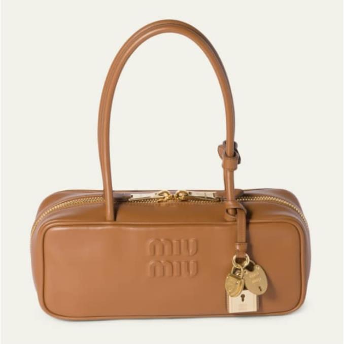 TÚI XÁCH MIU MIU&nbsp;Miu Miu Beau leather bag