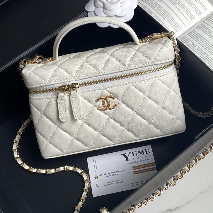 TÚI XÁCH CHANEL&nbsp;Vanity Chanel Caviar