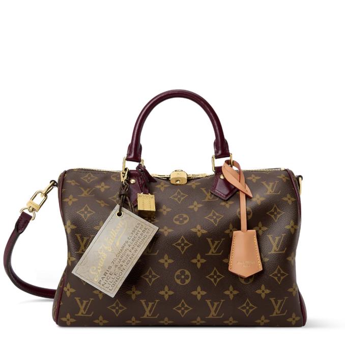 TÚI XÁCH LV&nbsp;Speedy Soft 30 Celebration
