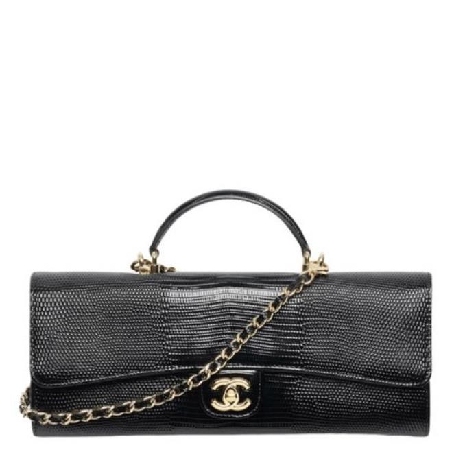 TÚI XÁCH CHANEL&nbsp;Lizard Embossed Calfskin Bag